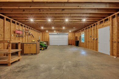 GET AWAY FROM IT ALL!!!!! Home features 2 Car Attached Garage plus this DREAM DETACHED GARAGE that will hold MULTIPLE CARS
