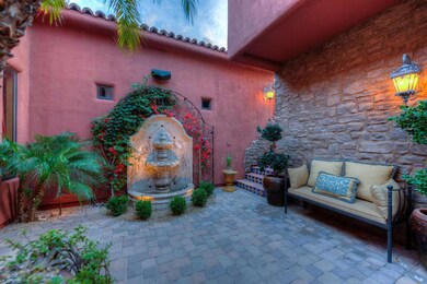 005_Courtyard Fountain