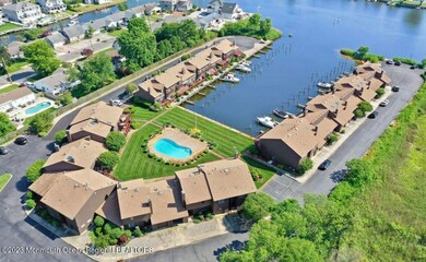 Private waterfront community