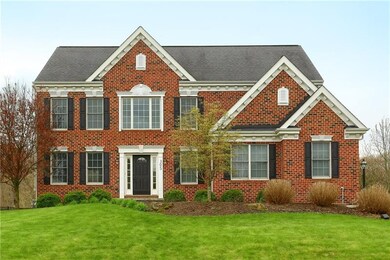 Heartland New Haven Model - Floor Plan on MLS - Approx 2700 sq ft (not including finished basement)