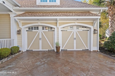 Garage front