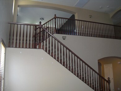 cherry wood bannister
