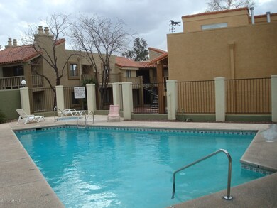 Community Pool area
