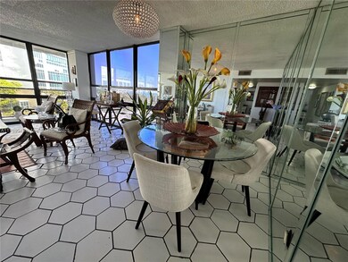 Formal dining, open area.