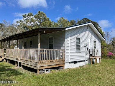 Rear porch