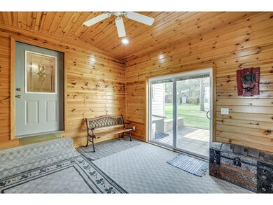 13x11 Heated breezeway with tongue & groove walls/