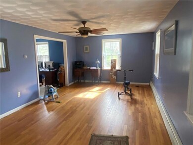 Hardwood Living Room
