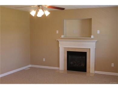 Family Room - New Carpet, Fresh Paint and Gas Fire
