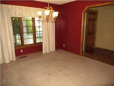 formal dining area