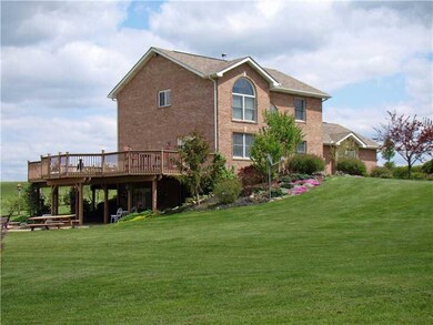 Patio/Deck. LARGE DECK GOES AROUND 2 SIDES OF HOME