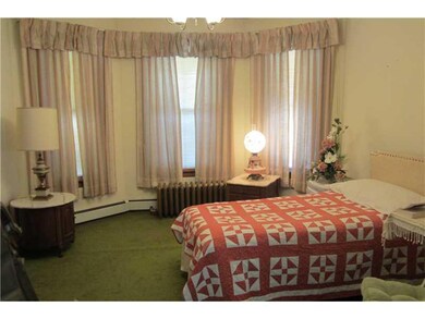 Living Room. This room was being used as a bedroom