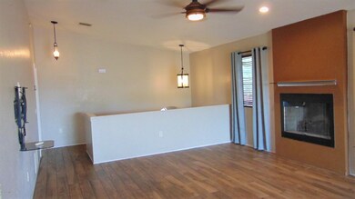 Upstairs Living Room
