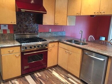 Spacious kitchen
