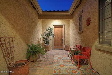 Kaibab Front Door