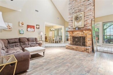 2 story family room