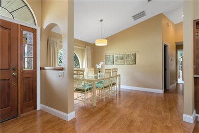 Walk in to a spacious, bright home with vaulted ceilings & formal dining room. This could also be a flex space!