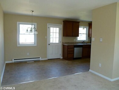 Dining Room - Dining Area from Living Room - open 