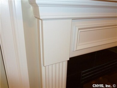 Great Room. Prior Model  Our fireplace details are