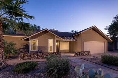 Contemporary finishes throughout