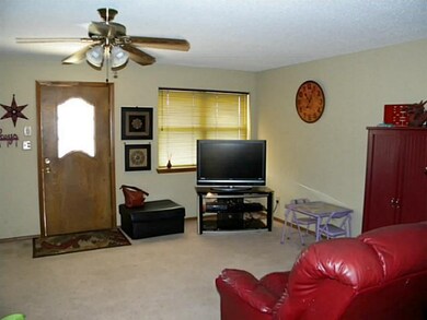 Living Room. View of living room towards the front