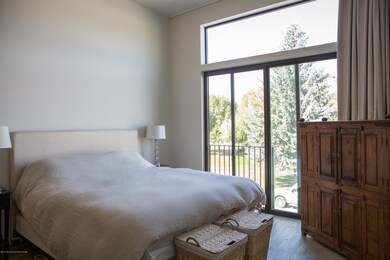 bedroom area