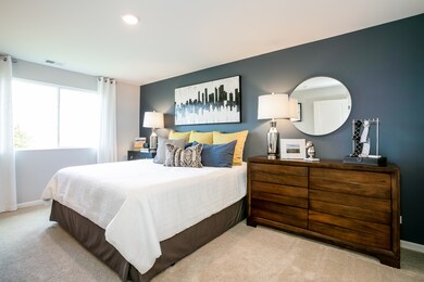 Model home pictured- features and options will var
