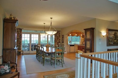 Great Room with Hardwood Floors