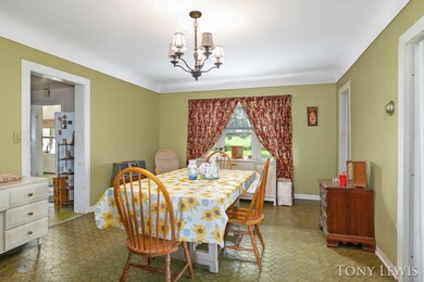 Formal dining room