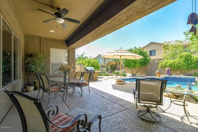 Covered Patio with Northern Exposure