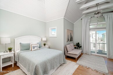 Primary bedroom suite