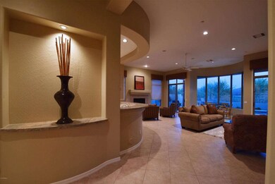 View to Living Area