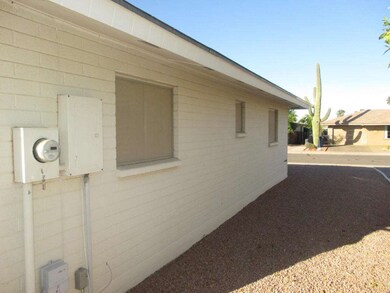 north side yard