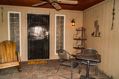 private courtyard