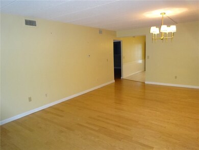 Open Living Room and Dining Area