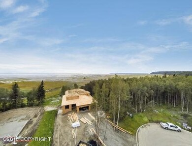 Arial View Of Lot Construction