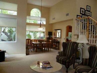 Living Room. Looking toward dining room
