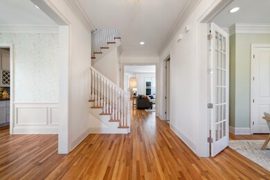 New refinished hardwoods throughout the home.