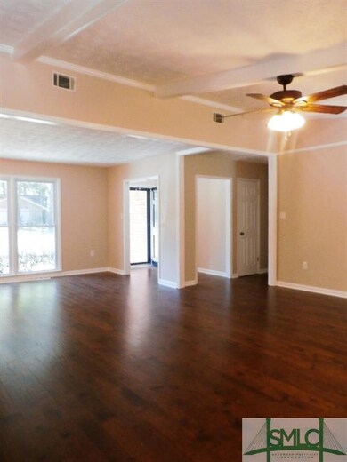Family Room Looking toward Entrance and Living Roo