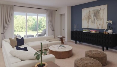 Image of furnished model