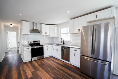Brand new stainless steel appliances!