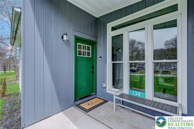 Covered Front Entry