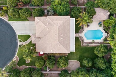 Lush, gorgeous grounds