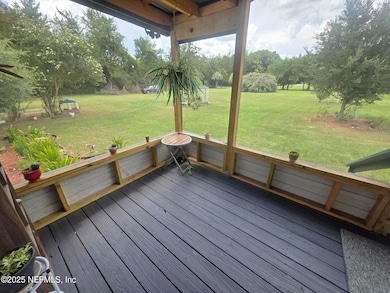 Front Screened Porch