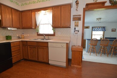 This kitchen is truly the center of the home.