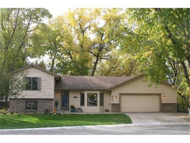 Well-maintained home on large cul-de-sac lot with 