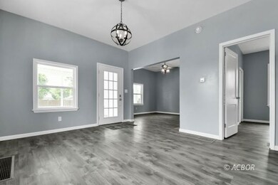Dining into living room