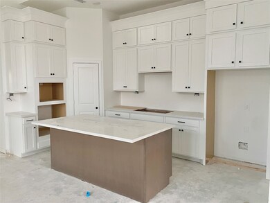Kitchen With an Abundance of Cabinets