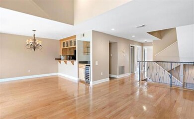 Open floor plan lets you cook and entertain all at once