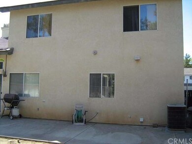 Back Yard of House