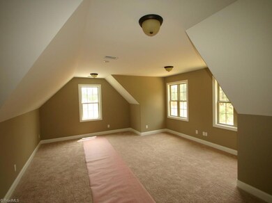 Bonus has plenty of space plus a closet for possible bedroom suite